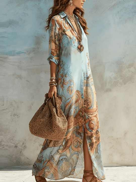 Vestido maxi de Lanie™ - RIVENA MODA