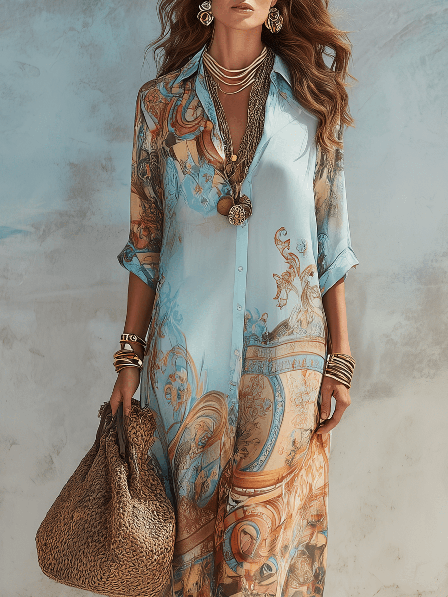 Vestido maxi de Lanie™ - RIVENA MODA