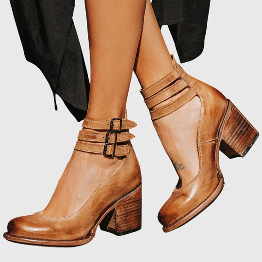 Zapatos Tacón Nina: Elegancia y Comodidad Todo el Día - RivenaModa