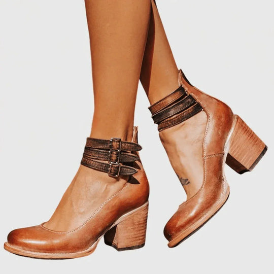 Zapatos Tacón Nina: Elegancia y Comodidad Todo el Día - RivenaModa