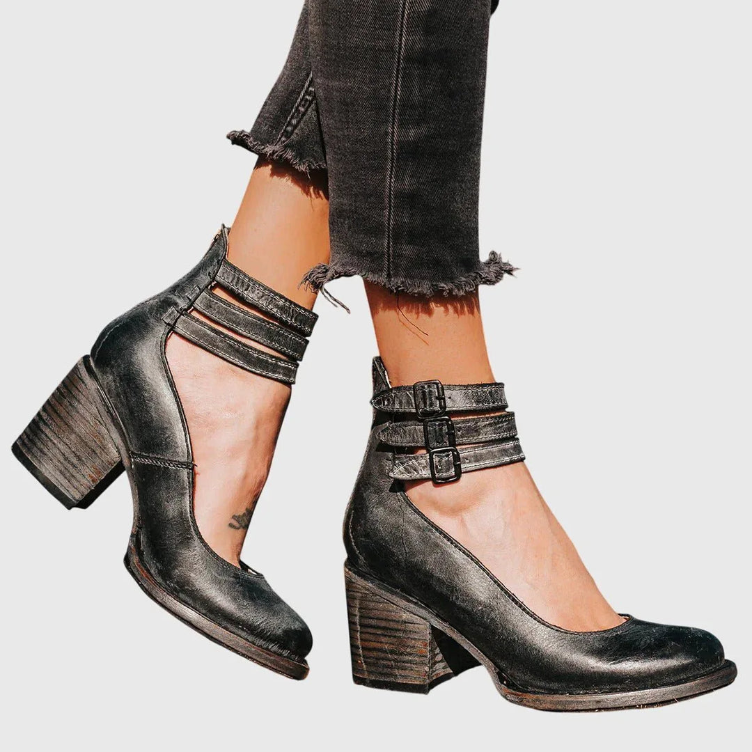 Zapatos Tacón Nina: Elegancia y Comodidad Todo el Día - RivenaModa