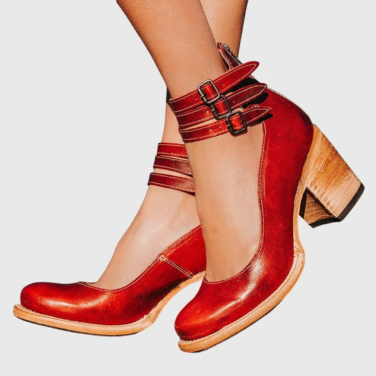 Zapatos Tacón Nina: Elegancia y Comodidad Todo el Día - RivenaModa
