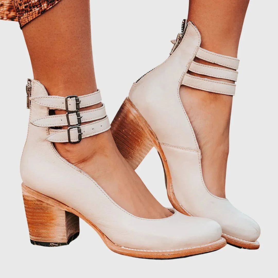 Zapatos Tacón Nina: Elegancia y Comodidad Todo el Día - RivenaModa