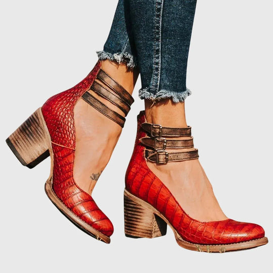 Zapatos Tacón Nina: Elegancia y Comodidad Todo el Día - RivenaModa