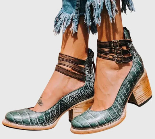 Zapatos Tacón Nina: Elegancia y Comodidad Todo el Día - RivenaModa